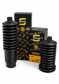 Resim Tofaş Düz Motor 1.6 Direksiyon Körüğü Sağ Sol Takım Şahin Doğan Kartal M131 1600 Rot Körüğü Seti 2 Parça 