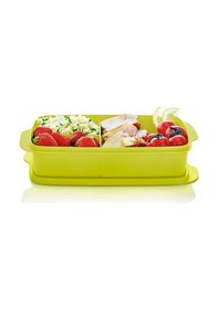 Resim Tupperware Eco+ Bölmeli Beslenme Kutusu 1 L Yeşil 