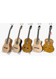 Resim Alvaro No:39 Alv0540 İspanyol El Yapımı Klasik Gitar-Tam Boy-4/4 