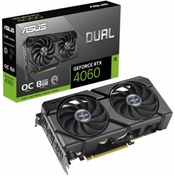 Resim AyrStore ASUS GEFORCE 8GB RTX4060 DUAL OC EVO EDITION GDDR6 128 Bit DLSS DUAL-RTX4060-O8G-EVO HDMI 3xDP 