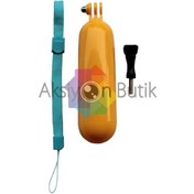 Resim Sjcam Sj4000 Sj5000 M10 M20 - Şamandıra Sualtı Monopod Bobber 
