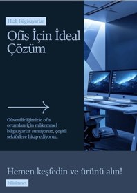 Resim Dagmor 500w Bn2015249 H110 Anakart İntel İ7 6 8gb Ram Ddr4 240gb Ssd 23.8' Monitör Wifi Kablosuz Set 