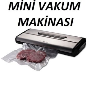 Resim Genel Markalar Intime - Lavion Model - Ev Tipi Vakum Makinesi Masaüstü Mini Vakum Makinesi 