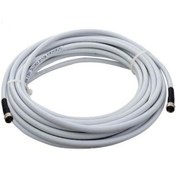 Resim 10 Metre Rg6/U4 Uydu Anten Kablosu F Konnektörlü 