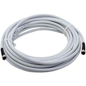 Resim 10 Metre Rg6/U4 Uydu Anten Kablosu F Konnektörlü 
