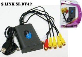 Resim SL-DV42 Usb To DVR 4-Port Adaptör S-Link