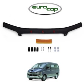 Resim Eurocap Hyundai Starex Ön Kaput Koruyucu Rüzgarlık 3Mm 2003-2008 