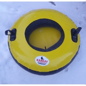 Resim Karkay Şişme Kızak, Kayak Adet Seçenekli Çok Renkli 