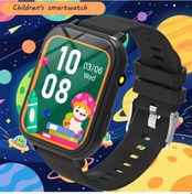 Resim Cloud011 Siyah Çocuk Oyun Saati, 12 Puzzle Oyunu, Hd Dokunmatik Ekran, Hesaplama, Spor Takip Diğer 