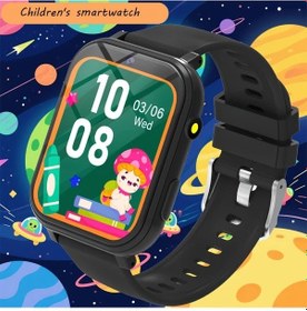 Resim Cloud011 Siyah Çocuk Oyun Saati, 12 Puzzle Oyunu, Hd Dokunmatik Ekran, Hesaplama, Spor Takip Diğer 