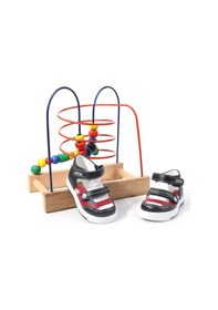 Resim Şirin Bebe 1715 Erkek Bebek Ortopedik İlkadım Ayakkabısı 001 