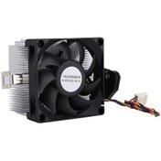 Resim Yuntech01 Amd Am2/am3/am3+/fm1/fm2/fm2+ İçin Aluminyum Soğutucu, 7015 Fanlı, Sessiz 23.5db , Kolay Kurulum, Cpu Koruma, 2200rpm, Hidrolik Açısal 