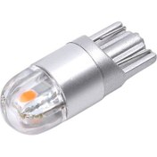 Resim T10 2 Smd Sarı Turuncu LED Tekli 