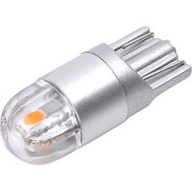 Resim T10 2 Smd Sarı Turuncu LED Tekli 