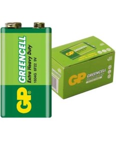 Resim Gp GP1604G Greencell 9 Volt 