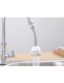 Resim Halfart Oynar Başlıklı Spiral 3 Fonksiyonlu Musluk Başlığı 