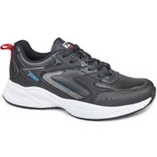 Resim Jump 27705 Siyah Royal Red Erkek Sneaker Günlük Spor Ayakkabı Siyah - Mavi 
