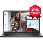 Resim Dell Vostro 3520 N3002PVNB3520UBU-32 i5-1235U 32 GB 512 GB SSD 15.6" Ubuntu Dizüstü Bilgisayar 