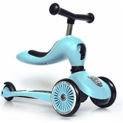 Resim Scoot And Ride Highwaykick 1 Oturaklı Çocuk Scooter Turkuaz 160629-96352 