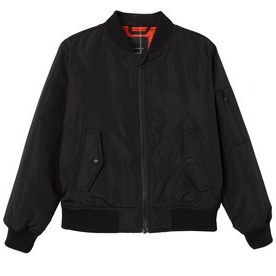 Resim Name It Nknmadrıd Bomber Jacket Çocuk Mont Siyah 