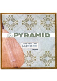 Resim Pyramid 004/pbt - Pyramid Saz Teli 0.18 