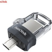 Resim Sandisk Dd3 Usb Flash Sürücü 128gb Kalem Sürücü Otg Pendrives Mini Flash Sürücü Usb3.0 Hızlı Hız Android Telefon Pc İçin 