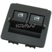 Resim Genel Markalar Cam Açma Anahtarı uyumlu New Beetle 98-10 - Sol 