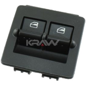 Resim Genel Markalar Cam Açma Anahtarı uyumlu New Beetle 98-10 - Sol 