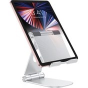 Resim Idock T4-2 Alüminyum Açısı Ayarlanabilir Büyük iPad Tablet Standı 