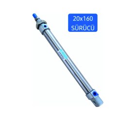 Resim Fsm Group Kenar Bantlama Makinası Sürücü Pistonu 20X160 