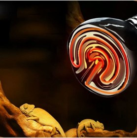 Resim ÇINAR HOBİ Seramik Sürüngen Isıtıcı Lamba 100w E27 Kızılötesi Ampül Kuluçka Makinesi Evcil Hayvan Isıtma 