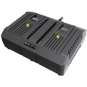 Resim Worx Wa3883 20Volt Li-İon Powershare İkili Hızlı Akü Şarj Cihazı 