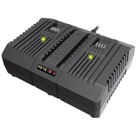 Resim Worx Wa3883 20Volt Li-İon Powershare İkili Hızlı Akü Şarj Cihazı 