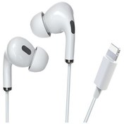 Resim Yesido YH34 1.2M Yüksek Baslı Lightning Bluetooth Kablolu Kulaklık Beyaz 