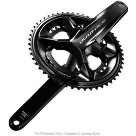 Resim Shimano Dura-ace Fc-r9200 Aynakol 12v 54/40t 175mm+ Siyah 