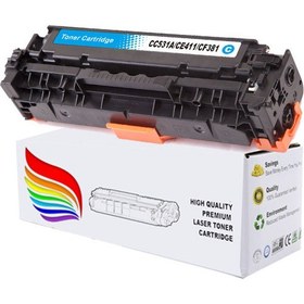 Resim Inkwell Hp Laserjet Pro 400 Color Mfp M475DW Mavi Muadil Toner 305A-CE410 