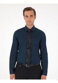 Resim Pierre Cardin Erkek Lacivert Gömlek Basic 50292520-vr033 Lacivert 