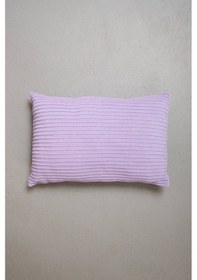 Resim Peraluna Free Pıllow %100 Organik Pamuk Triko Yastık Kılıfı 60x40 Cm Lila - Lila 