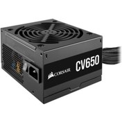 Resim Corsair 650W 80+ Bronze Cv650 Cp-9020211-Eu 12Cm Fanlı Power Supply 