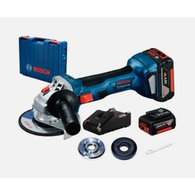 Resim Bosch GWS 180 LI AKÜLÜ TAŞLAMA (ÇİFT BATARYALI ,ÇANTALI) 