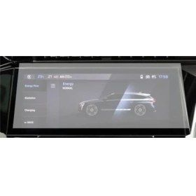 Resim Peugeot 308 Allure Navigasyon Ekran Uyumlu Nano Ekran Koruyucu 2022 2023 