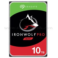 Resim Seagate IronWolf Pro HDD 10TB 3.5" 7200RPM 256MB Cache HDD (ST10000NE0008) 