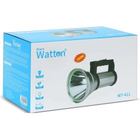 Resim 200W Güçlü Şarjlı El Feneri Projektör WT-411 