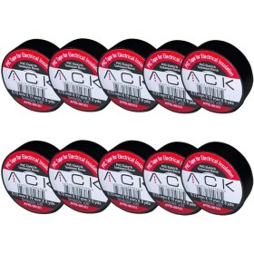 Resim Adet Ack Siyah Izole Bant 0.13X19MMX8YDS 