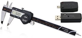 Resim Loyka B5110-150 Bilgi Çıkışlı Dijital Kumpas 0-150 MM - IP54 Korumalı 