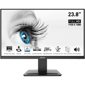 Resim Msi 23.8" Pro Mp243x 1920x1080 1ms 100hz Ips Anti-glare Full Hd Monitör 