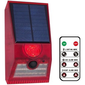 Resim Homyl Uzaktan Kumandalı Flaş Işığı Hareket Kırmızı Kırmızı 