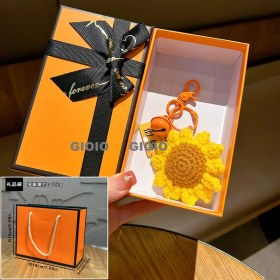 Resim Silver1 Gıoıo Yeni Buzdolabı Çıkartmaları Yaratıcı Dıy Buzdolabı Çıkartmaları Iyi Şanslar Anahtarlık Kolye Hediyelik Eşya (Yurt Dışından) 