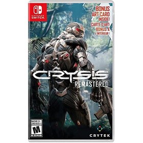 Resim Crysis Remastered Nintendo Switch Oyun 