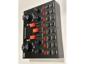 Resim Platoon Mezat Canlı Yayın Ses Kartı Canlı Yayın Mixeri 